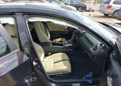 2016 Honda Civic Touring из США, поврежденный, VIN 19XFC1F99GE001985